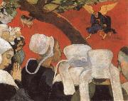 Paul Gauguin Jacob Wrestling with the Angel Germany oil painting artist